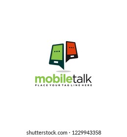 Talk Logo Vector