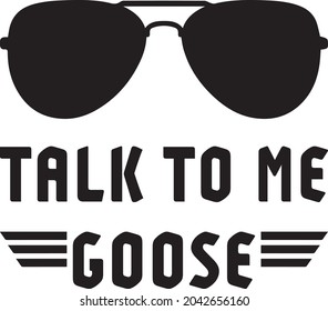 Talk To Me Goose Vector