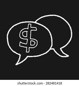 talk money doodle