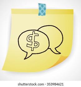 talk money doodle