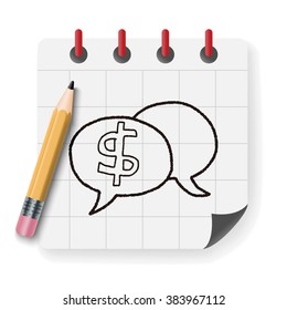talk money doodle