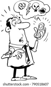 Talk on the phone