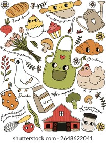 Não Posso Falar Agora Fazendo Coisas de Homesteading