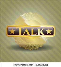 Talk shiny emblem