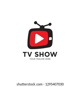 Talk Show Logo Design Template - Vector 