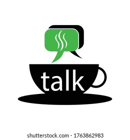 Talk Show Logo Template For Tv Program