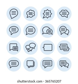 Talk sign