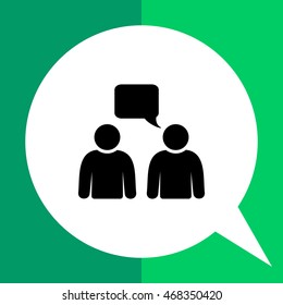 Talk Simple Icon