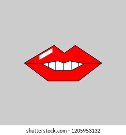 Talk or Speak icon vector design isolated