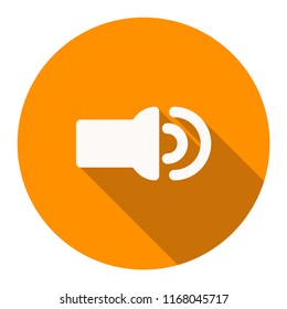 Talk speech icon. Blank empty bubbles vector design elements. Chat on line symbol template. Dialogue balloon sticker silhouette.