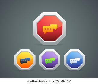 Talk, Support Vector Icons