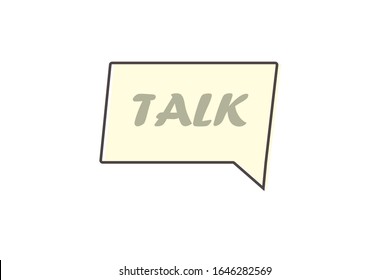 Talk Symbol für bessere Grüße