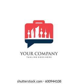 Talk Travel Business Logo