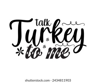 talk turkey to me design