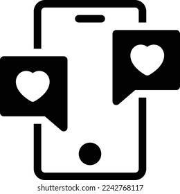 talk  Vector illustration on a transparent background. Premium quality symmbols. Glyphs vector icons for concept and graphic design. 

