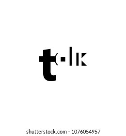 Talk vector logo. Communication logo. Chat logo