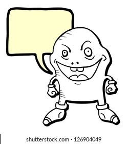 Talkative bug