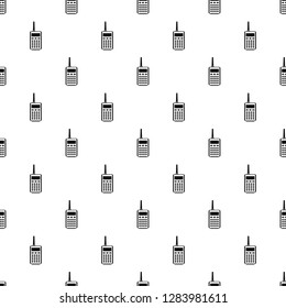 Talkie radio pattern seamless vector repeat geometric for any web design