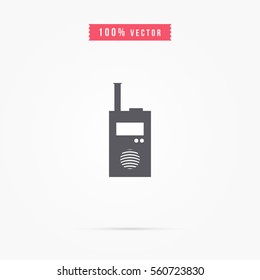 talkie walkie icon