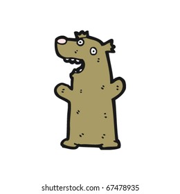 talking bear cartoon