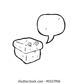 talking box cartoon