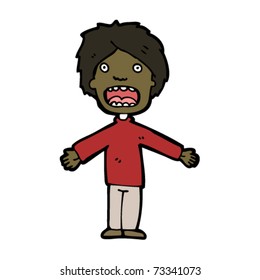 talking boy cartoon