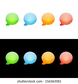 Talking Bubble / Speech Balloon Icon