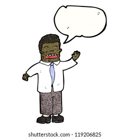 talking businessman cartoon