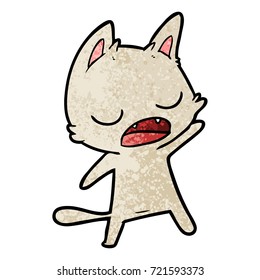 talking cat cartoon