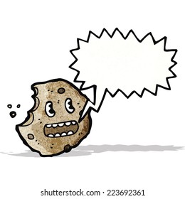 desenho animado de biscoitos falando