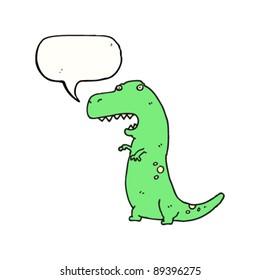 talking dinosaur cartoon