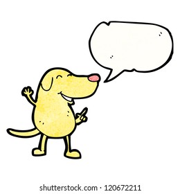 talking dog cartoon