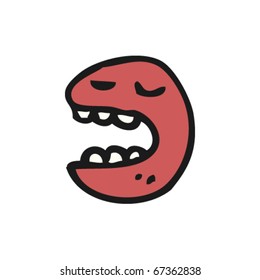 talking face cartoon