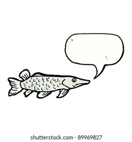 talking fish illustration
