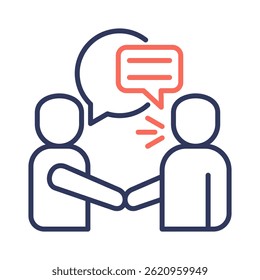 Talking Icon Element for Design