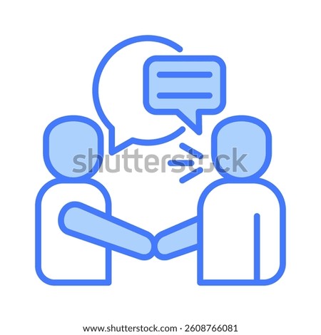 Talking Icon Element for Design
