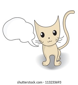 Talking Kitten