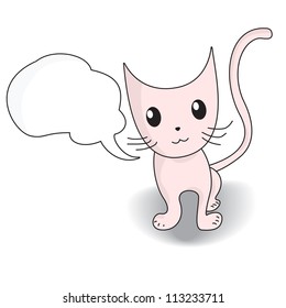 Talking Kitten