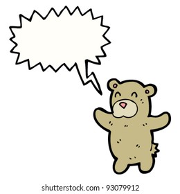 talking little bear cartoon