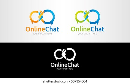 Talking Logo Stock Vector (Royalty Free) 507354004 | Shutterstock