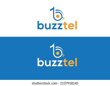 Talking logo design vector illustration 
