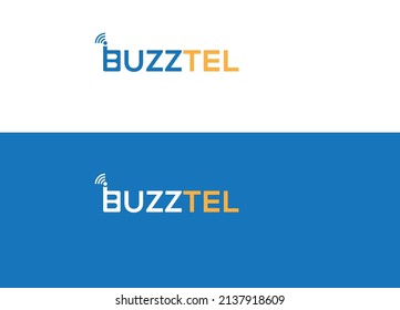 Talking logo design vector illustration