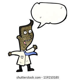 talking man cartoon