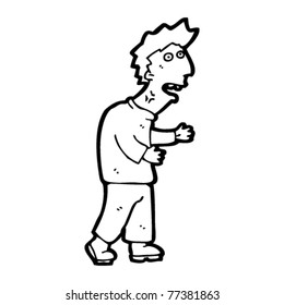 talking man cartoon