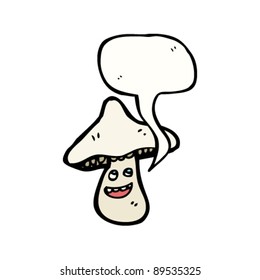 talking mushroom cartoon