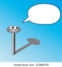Talking nail