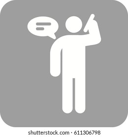 Talking on Phone