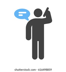 Talking on Phone