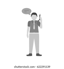 Talking on Phone