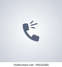 Talking on the phone icon